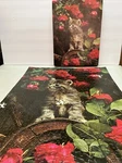 Springbok The Way Of Cat 500+ Piece Jigsaw Puzzle 18X23". Fixed Price $18.00.