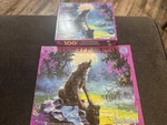 Vintage 1995 Goosebumps The Werewolf Of Fever Swamp 100 Piece Puzzle Complete. Fixed Price $28.99.