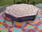 1970 Okta Prismatic Claudia Carrel Puzzle Springbok Octagonal Shaped Complete. Fixed Price $175.00.