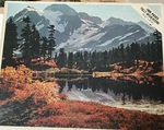 Vintage Whitman 1000 Piece Jigsaw Puzzle #4777 Mt. Shuksan, Washington Sealed!. Fixed Price $16.99.