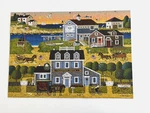 Charles Wysocki 300 Lg Piece Witch's Bay Jigsaw Puzzle Buffalo Complete. Fixed Price $9.99.