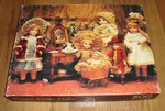 Fancy Frilly Dolls Springbok 500 Piece Jigsaw Puzzle 18X23" Complete #1. Fixed Price $16.00.