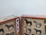 Brand New Eurographics Horses 1000 Piece Puzzle With Shipping Damage To Box. Fixed Price $19.99.