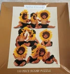 Anne Geddes Sunflower Babies 550 Piece Jigsaw Ceaco Made In Usa New Box 1997. Fixed Price $17.50.