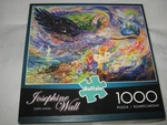 Buffalo Jigsaw Puzzle 1000 Pc-earth Angel By Josephine Wall Sealed Box. Fixed Price $32.99.