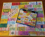 White Mountain Concert Tickets 1000 Piece Jigsaw Puzzle Pre-owned, Complete. Fixed Price $10.20.