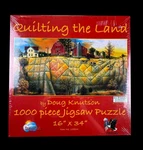 Sunsout 1000 Pc Puzzle Quilting The Land Doug Knutson- Item #15834 New. Fixed Price $12.99.