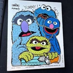 Playskool Sesame Street Four Monsters Wooden Board Puzzle #315-18 Vintage 1976. Fixed Price $8.00.