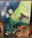 New! Vintage Springbok Puzzle Buccaneer's Dream Mermaid 500 Pieces Carl Phelps. Fixed Price $65.00.