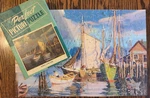 Vtg Perfect Picture Puzzle Jigsaw #1611-15 Along Cap Code (275+ Pieces) Complete. Fixed Price $15.00.