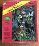 Vintage 1992 Judy Instructo Life The Tropical Rainforests Floor Puzzle. Fixed Price $14.99.