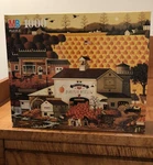 Vintage Milton Bradley Wysocki Pumpkin Hollow 1000 Pcs Puzzle Sealed New. Fixed Price $25.00.