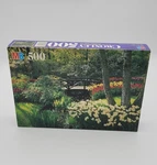 Near Lisse, Holland (4611-9) Mb Croxley Puzzle 500 Pieces New Sealed Vintage 92. Fixed Price $11.69.