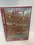 San Francisco 49ERS Fandemonium 513 Piece Jigsaw Puzzle 1994 Buffalo Games Nfl. Fixed Price $17.99.