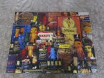 Just Nuts About Mr. Peanut 500 Puzzle Springbok Complete Euc. Fixed Price $19.95.