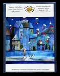 Artifact Wooden Jigsaw Puzzle Iwona Lifsches Santa Claus Delivery Complete. Fixed Price $44.95.