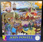Ceaco Puzzles "summer Light" By John Powell 300 Piece With Poster. Fixed Price $15.99.