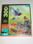 Buffalo Puzzle Hautman Brothers Bluebirds 300 Large Pieces Diagram New Sealed. Fixed Price $18.99.