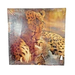 Vintage 1983 Eaton Treasure Collection Puzzle Cheetah And Cub 500+ Pc New. Fixed Price $44.99.