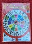Little Indians Counting Puzzle Tee Pee Toys 1089L New Sealed. Fixed Price $14.95.