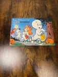Hallmark Puzzle Greeting Casper The Friendly Ghost Wendy Witch & Friends. Fixed Price $9.99.