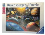 New Ravensburger Planetary Vision 1000 Piece Puzzle Sealed #198580 Soft Click. Fixed Price $18.99.