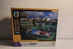 Big Ben Jigsaw Puzzle 1000 Pieces Harbor In Sicily, Italy New/sealed 2008 Usa. Fixed Price $26.99.