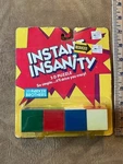 Nos - Vintage 1986 Parker Brothers Instant Insanity 3D Puzzle #0024. Fixed Price $21.49.