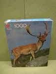 1988 Milton Bradley Nature Series # 4091-15 1000 Pc. Puzzle New In Sealed Box. Fixed Price $14.00.