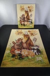 Vtg Springbok Puzzle "harmony Hollow" Over 500 Pcs Pzl 4171 Complete. Fixed Price $29.95.