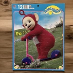 Vintage 1998 Milton Bradley Teletubbies Puzzle Po 12 Piece Ages 3-5. Fixed Price $6.29.