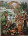 1977 Complete Hallmark Springbok 500 Pc. Puzzle Plantasia. Fixed Price $10.00.