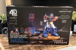 4D Build Transformers Optimus Prime 3D Puzzle Model Kit With Led Lights. Fixed Price $28.00.