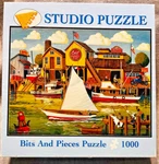 Vintage "the Old Cannery" 1000-PC. Puzzle By Bob Bates, 2003 / Bits And Pieces. Fixed Price $14.99.