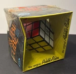 Rubik's Cube By Ideal Original 2164-2 New Box. Fixed Price $35.70.