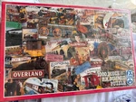 New Vintage 1992 F X Schmid 1000 Piece Jigsaw-all Aboard. Fixed Price $17.49.