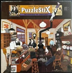 Ceaco Puzzlestix 500 Piece Mickey's General Store Arlette Rose Gosieski. Fixed Price $19.99.