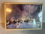1000 Piece Jigsaw Puzzle By Cobble Hill "winter Interlude" -- New & Sealed. Fixed Price $14.99.