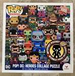 Cardinal Pop! Dc Heroes Collage Puzzle 1000 Piece Pocket Bobblehead Incl. Fixed Price $15.19.