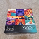 Buffalo Jigsaw Puzzle 1000 Pcs Vivid Collection Places You Will Go Scenery. Fixed Price $12.85.
