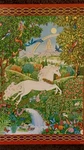 Vintage Springbok Song Of The Unicorn 500 Piece Jigsaw Puzzle Complete. Fixed Price $43.99.