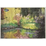Roseart Monet's Bridge 1000 Piece 18 15/16" X 26 3/4" Puzzle - New Sealed. Fixed Price $24.50.
