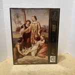 Vintage Finding Of Moses Ihlee Random 500 Pc. Thick Interlocking Puzzle Unopened. Fixed Price $29.99.