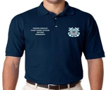 Coast Guard Station Natchez* Mississippi *polo Embroidered.officially Licensed. Fixed Price $59.95.