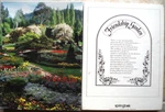 Complete 1981 Hallmark Springbok Puzzle Friendship Garden + 5 Inserts. Fixed Price $10.00.