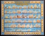 White Mountain Sailing Ships & Seafaring 1000 Pc Jigsaw Puzzle Complete. Fixed Price $24.95.