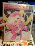 Vintage Mattel Golden 1987 Barbie & The Rockers Frame-tray Puzzle #4607-B. Fixed Price $7.99.