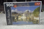 New Sealed Trefl (37087) Vatican Rome Italy 500 Piece Puzzle. Fixed Price $24.98.