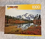 Rose Art Kodak Kodacolor Puzzle Mt. Shuksan, Washington 1000PCS *sealed* 2002. Fixed Price $9.99.