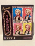 New Sealed Marilyn Monroe 1000 Piece Jigsaw Puzzle 2010 Sure Lox Screen Legends. Fixed Price $19.69.